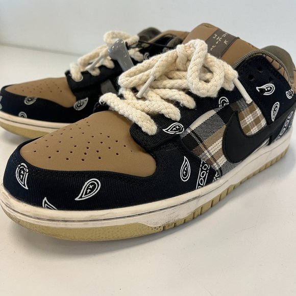 Nike SB Dunk Low Travis Scott CT5053-001 main image 2